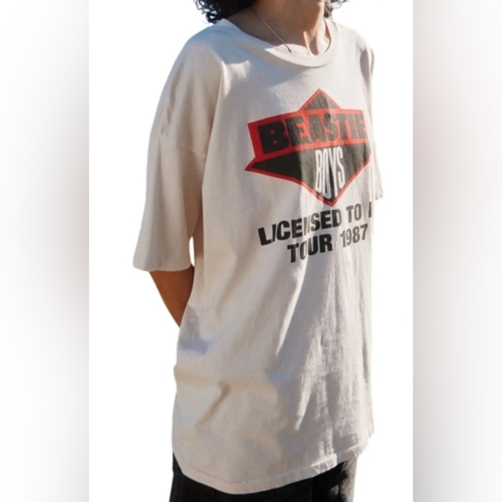 NWT Daydreamer XS Beastie Boys Licensed to Ill Tour 1987 Merch Tee New - Picture 5 of 8